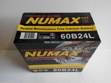 NUMAX 60B24L 45AH- 430A EN